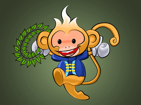 广西园林园艺博览会吉祥物