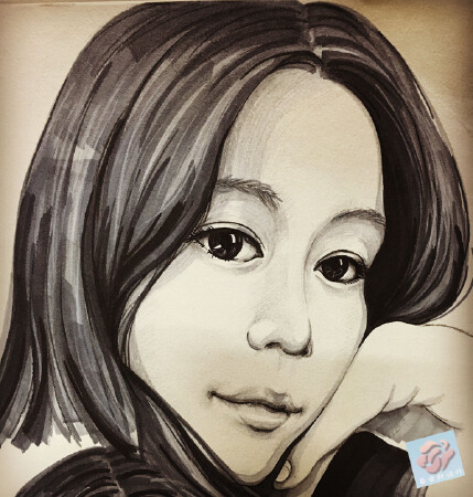 肖像设计卡通设计