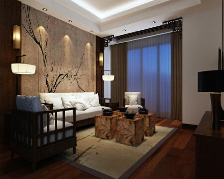 中式风格客厅
