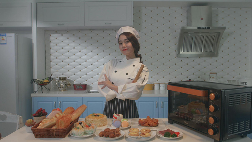 美的宣传片-秒变厨神