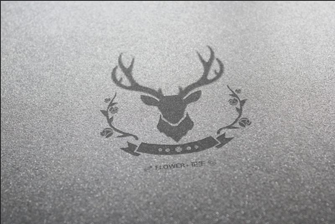 Flower+ 鹿   品牌LOGO设计