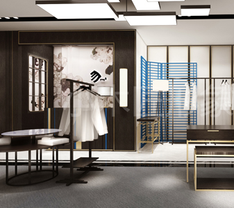 商场店铺装修 鞋服/包店/化妆品/家纺/化妆品等类设计