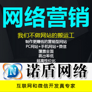宣传展示网站建设