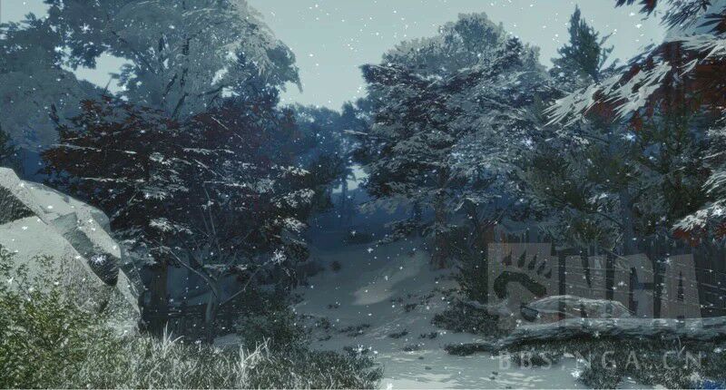 场景三维及角色三维