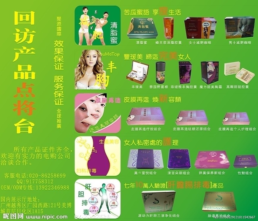 产品推广销售方案的两种目的分析