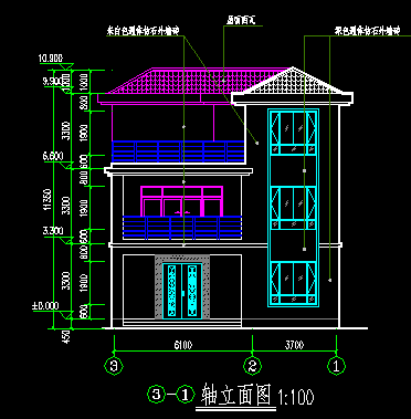 房屋建筑图设计