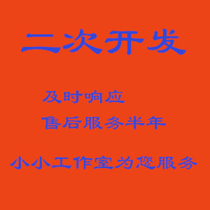 网站二次开发服务