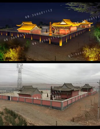 夜景亮化设计方案