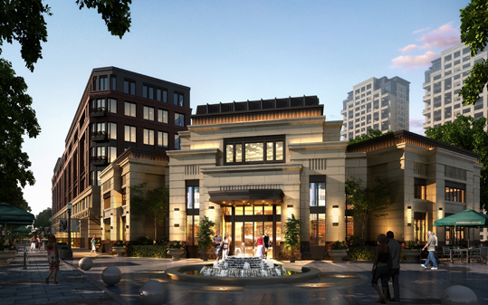 佛山保利会所设计