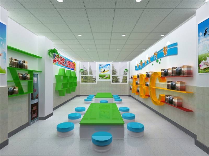 校园文化建设装修方案设计