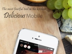 [美食主题] Delicious mobile app