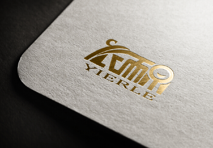 三个字体logo设计