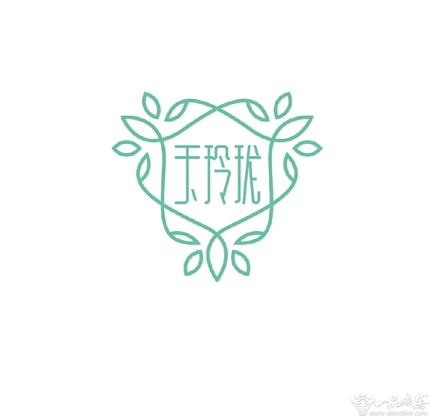 图文结合logo设计-案例展示-一品威客网