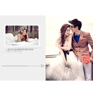 婚摄摄影 2500元  完美全套