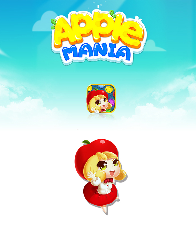 全盛时代三消游戏—《APPLE MANIA》设计