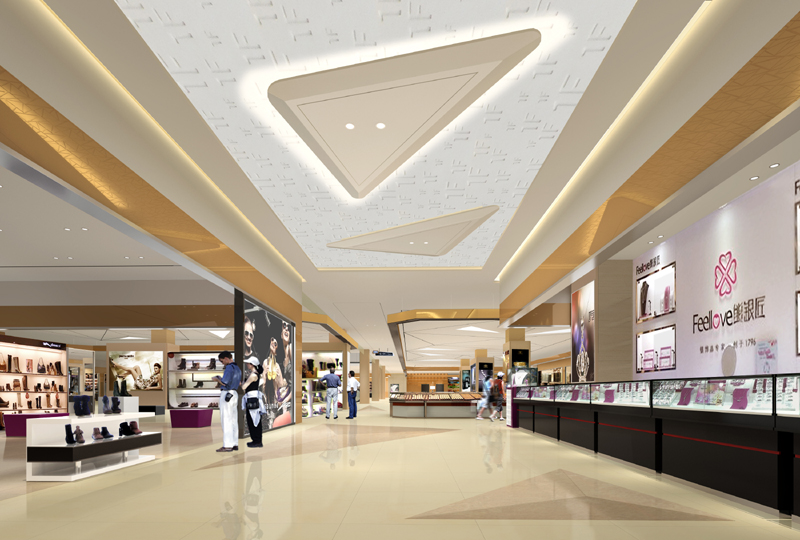 23.棕盛商场改造工程