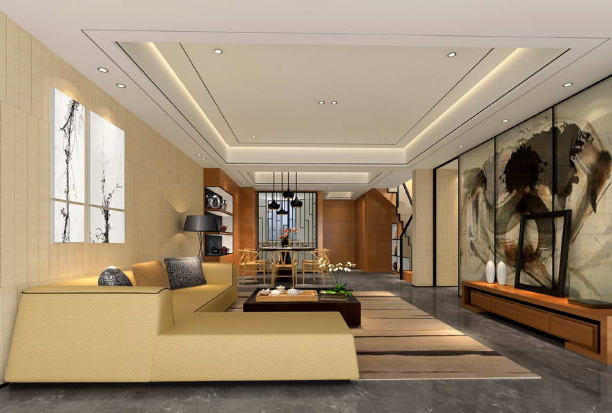 2.番禺御府样板间设计