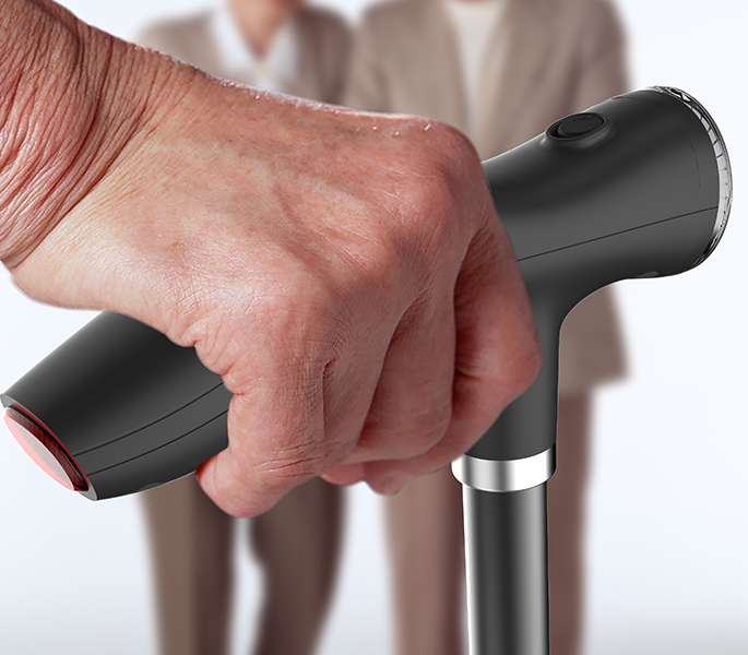 老年智能手杖