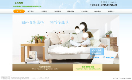 大型企业网站建设