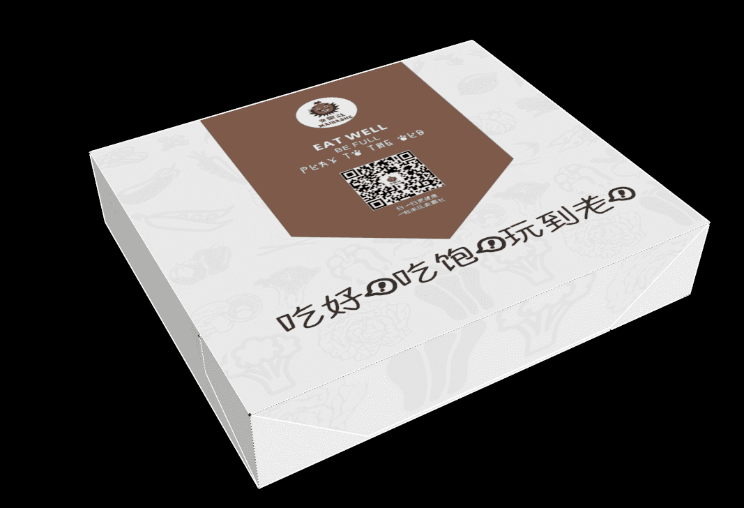 卖霸社——外卖包装盒