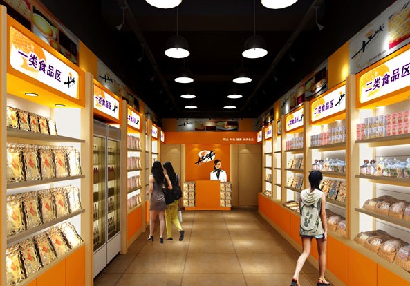店面装修设计的室外设计部分