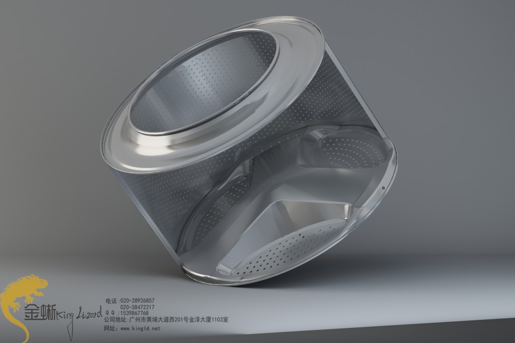 洗衣机滚筒效果图