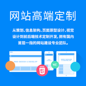 网站高端定制