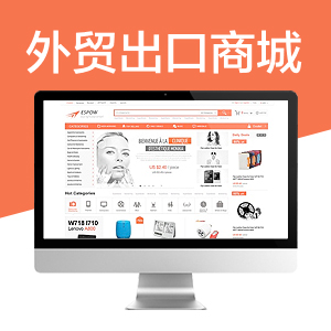 外贸出口商城建设