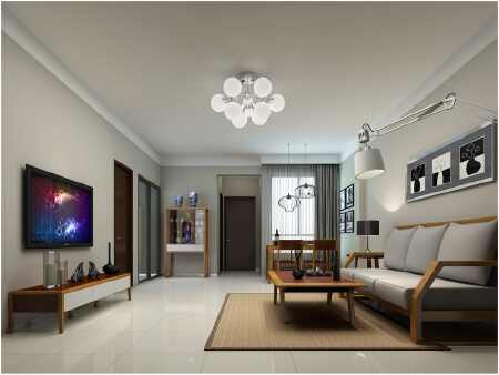 东南亚风格客厅