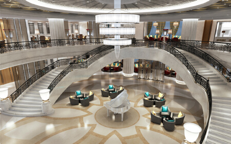 酒店装修设计 酒店平面图 效果图设计