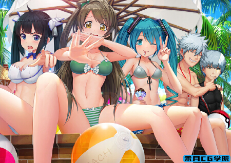 小团队接包，擅长日韩风格