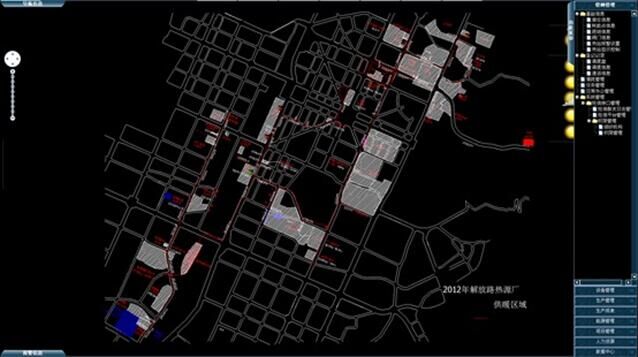 供暖企业节能系统