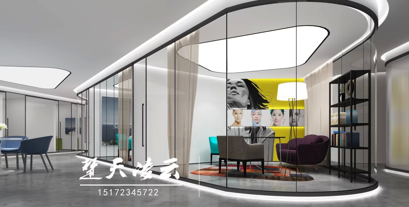 我公司制作的室内效果图项目