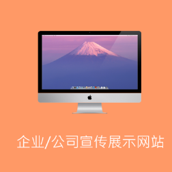 企业、公司宣传展示网站