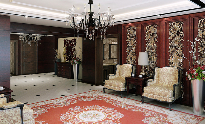 CFTE中国飞行试验研究院-室内环境设计案例