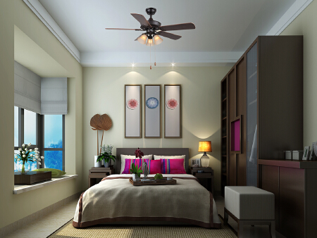 东南亚风格卧室