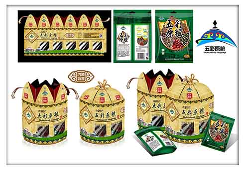 特色个性民族包装