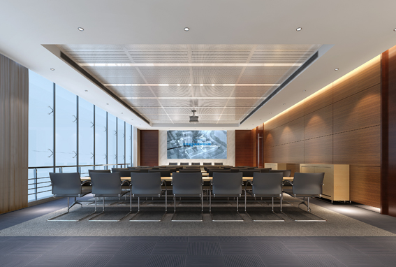 中信银行办公设计