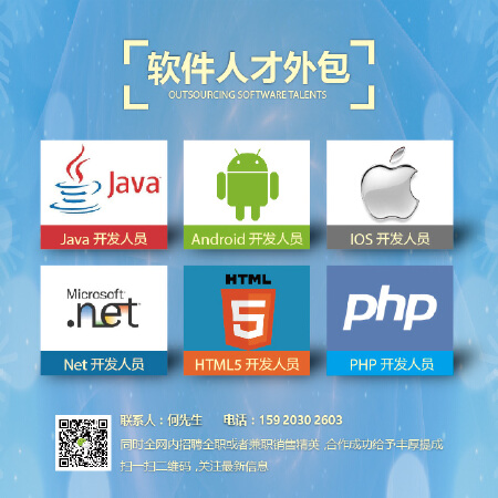 软件人才外包