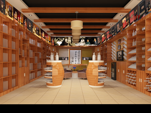 专卖店装修如何突出品牌效果