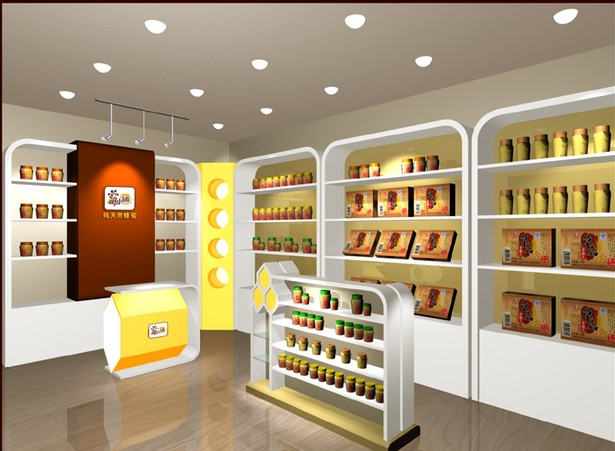 lv专卖店装修的特点分析