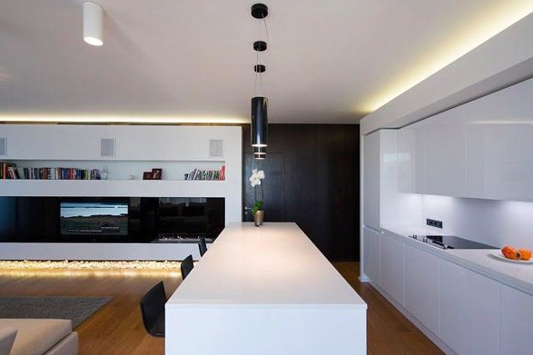 高档住所室内设计