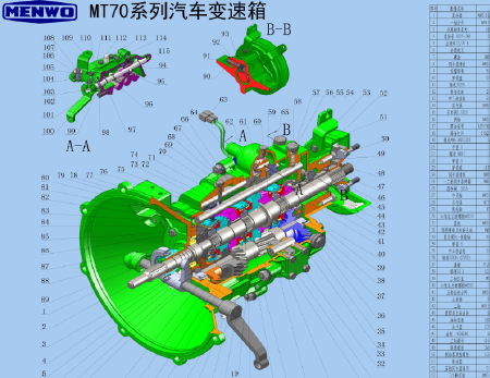 机械设备仿制测绘