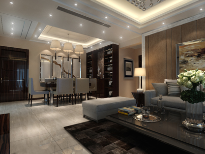 现代风格设计方案