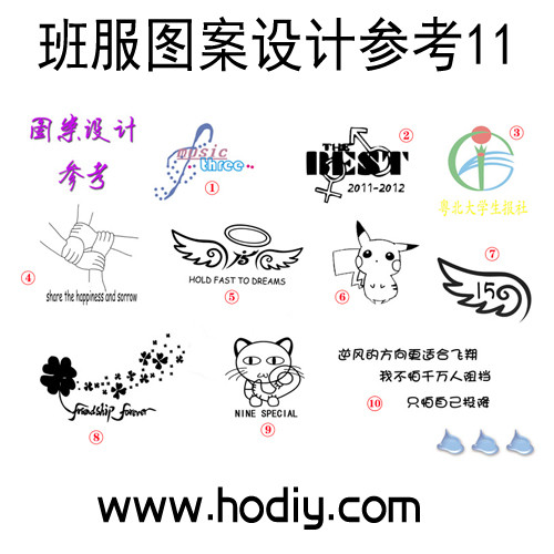 如何利用Photoshop进行班服图案设计