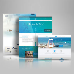 企业形象宣传网站建设开发