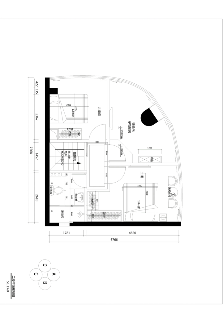 深圳璞岸花园李先生雅居设计