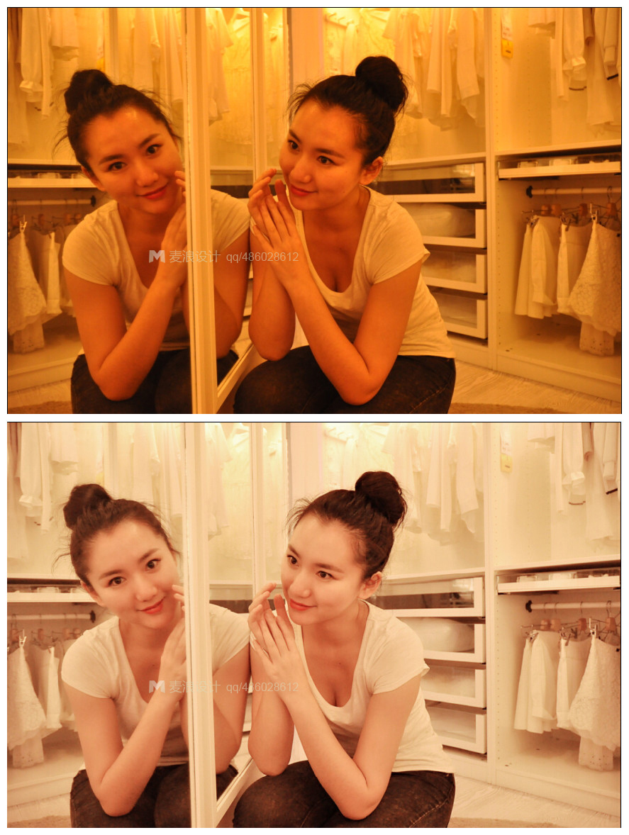 艺术照写真 / 淘宝批量照片 / 商业图片美化PS处理