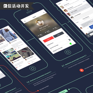 微信活动开发/抽奖/投票/报名/等等