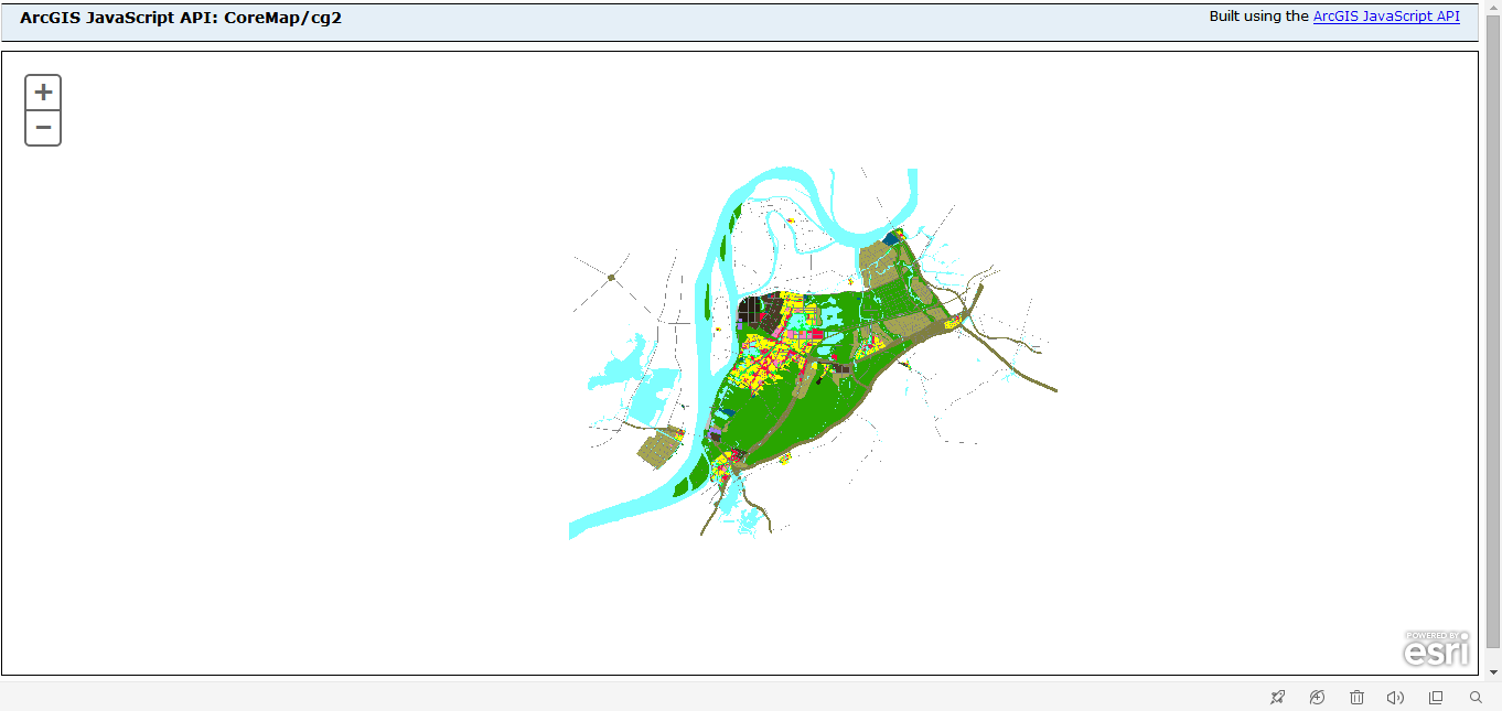 GIS地图编制及切图发布